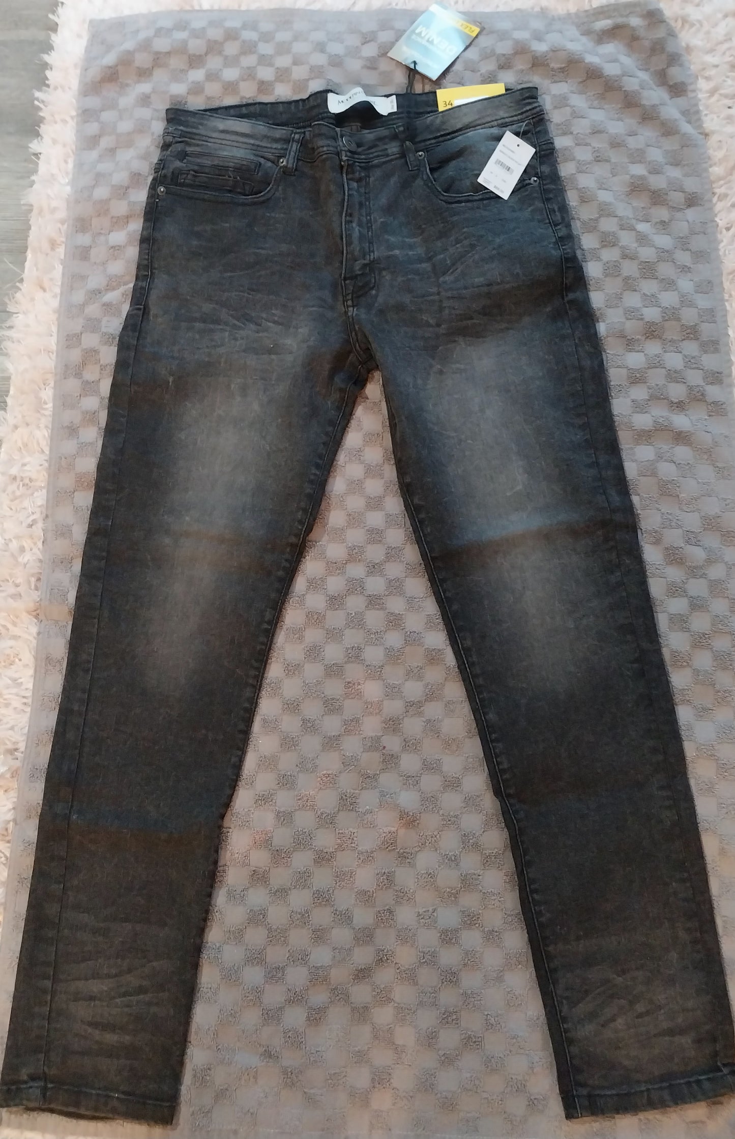 Mens denim jeans