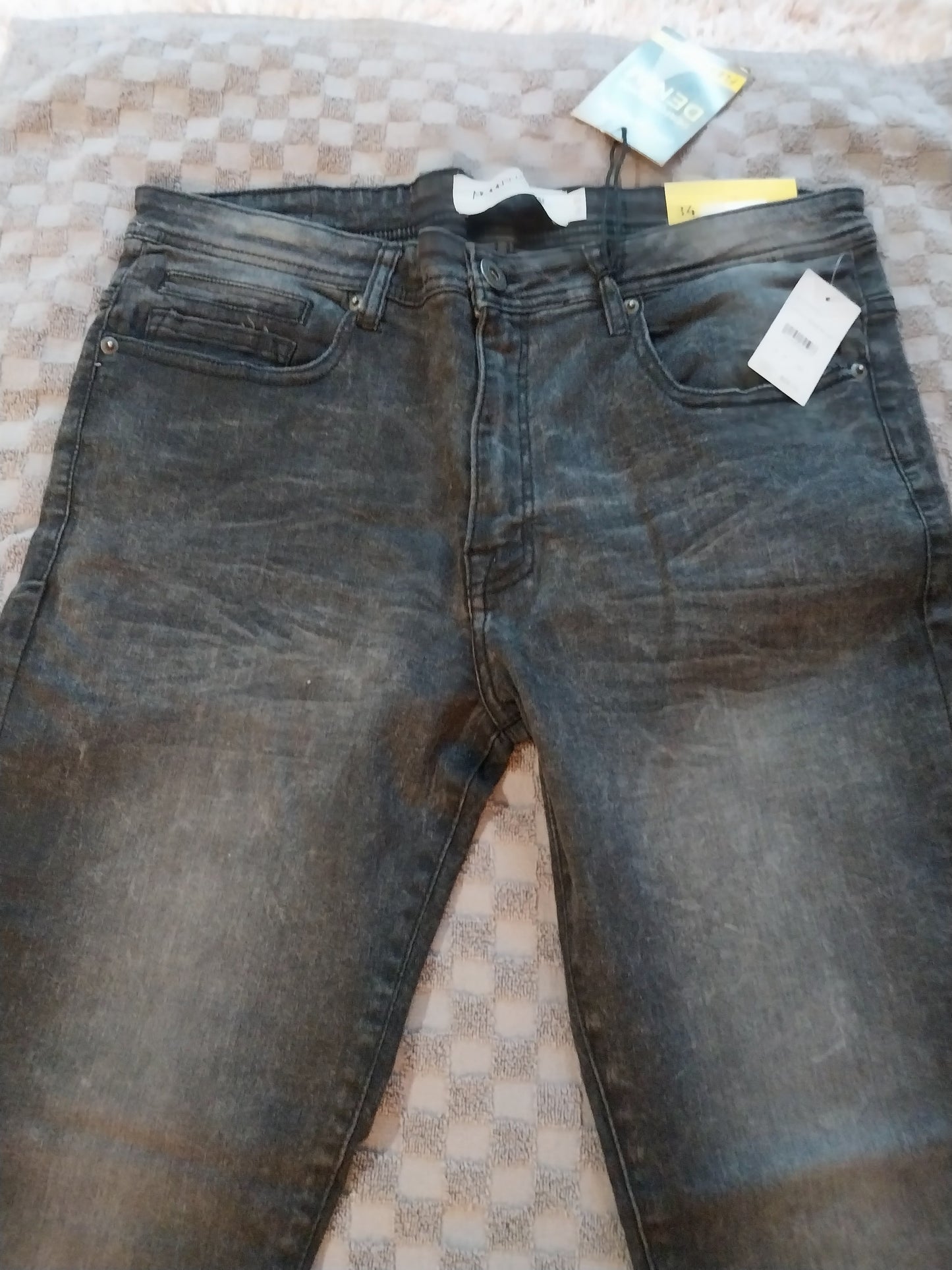 Mens denim jeans