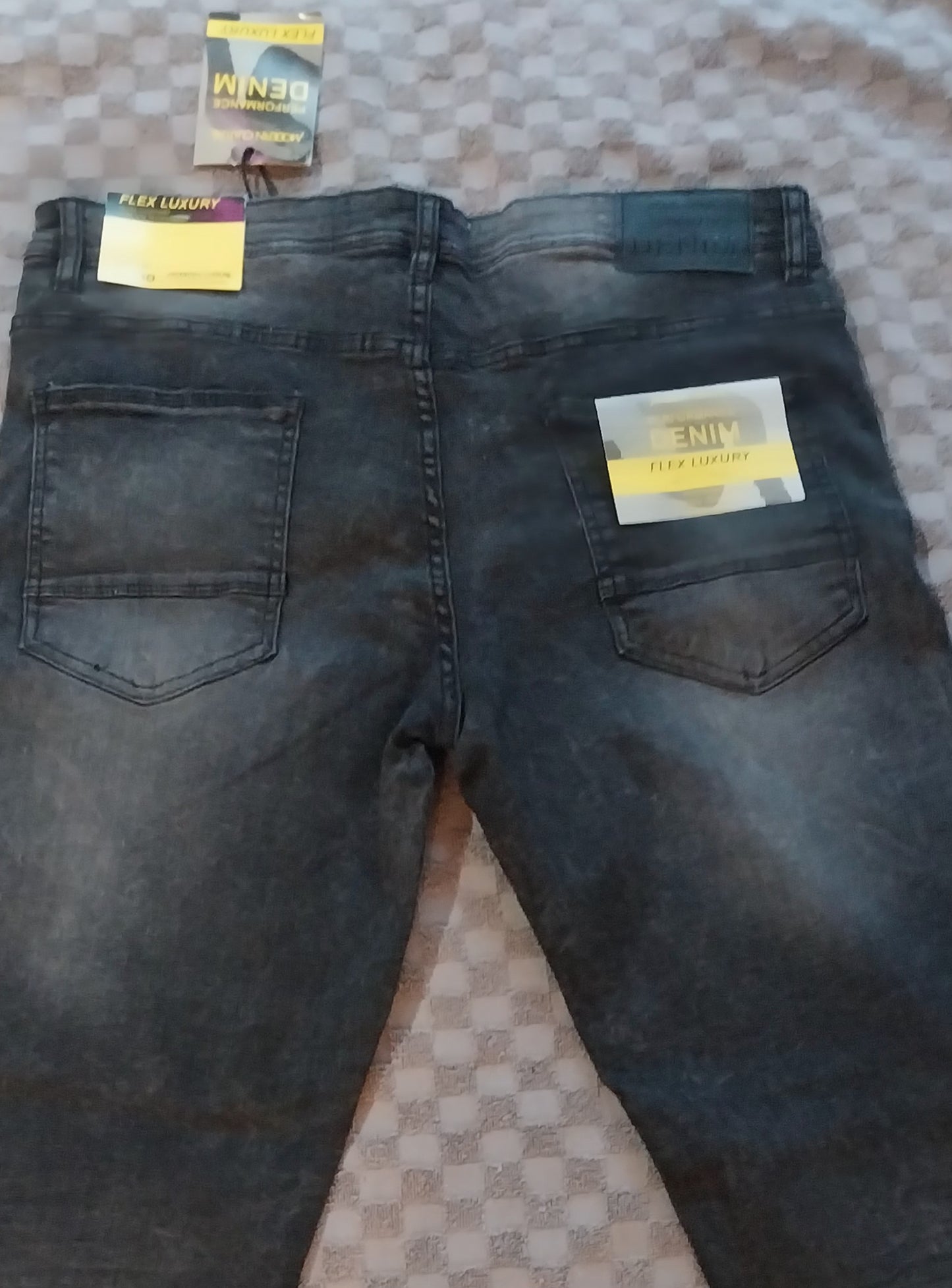 Mens denim jeans