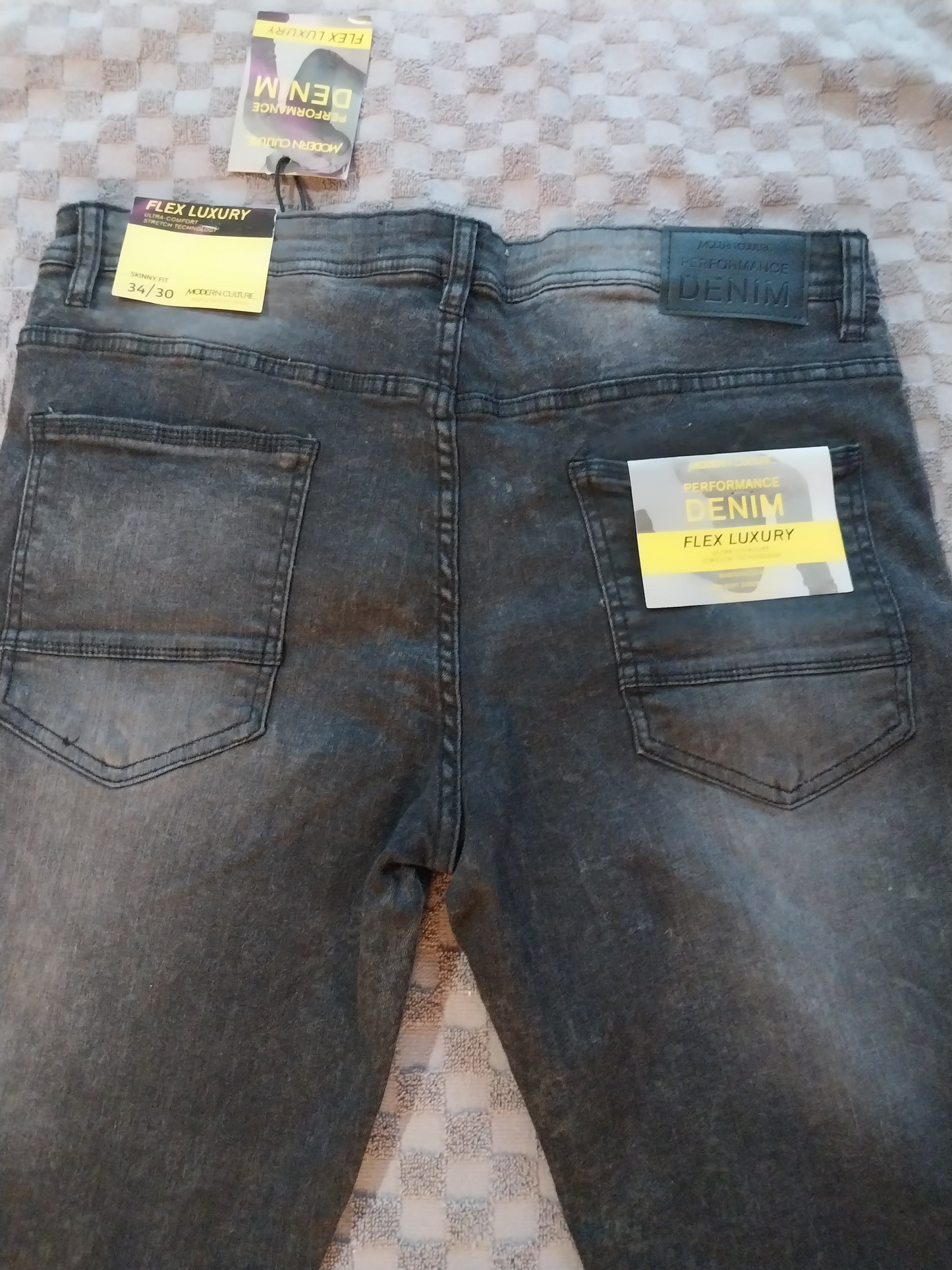 Mens denim jeans