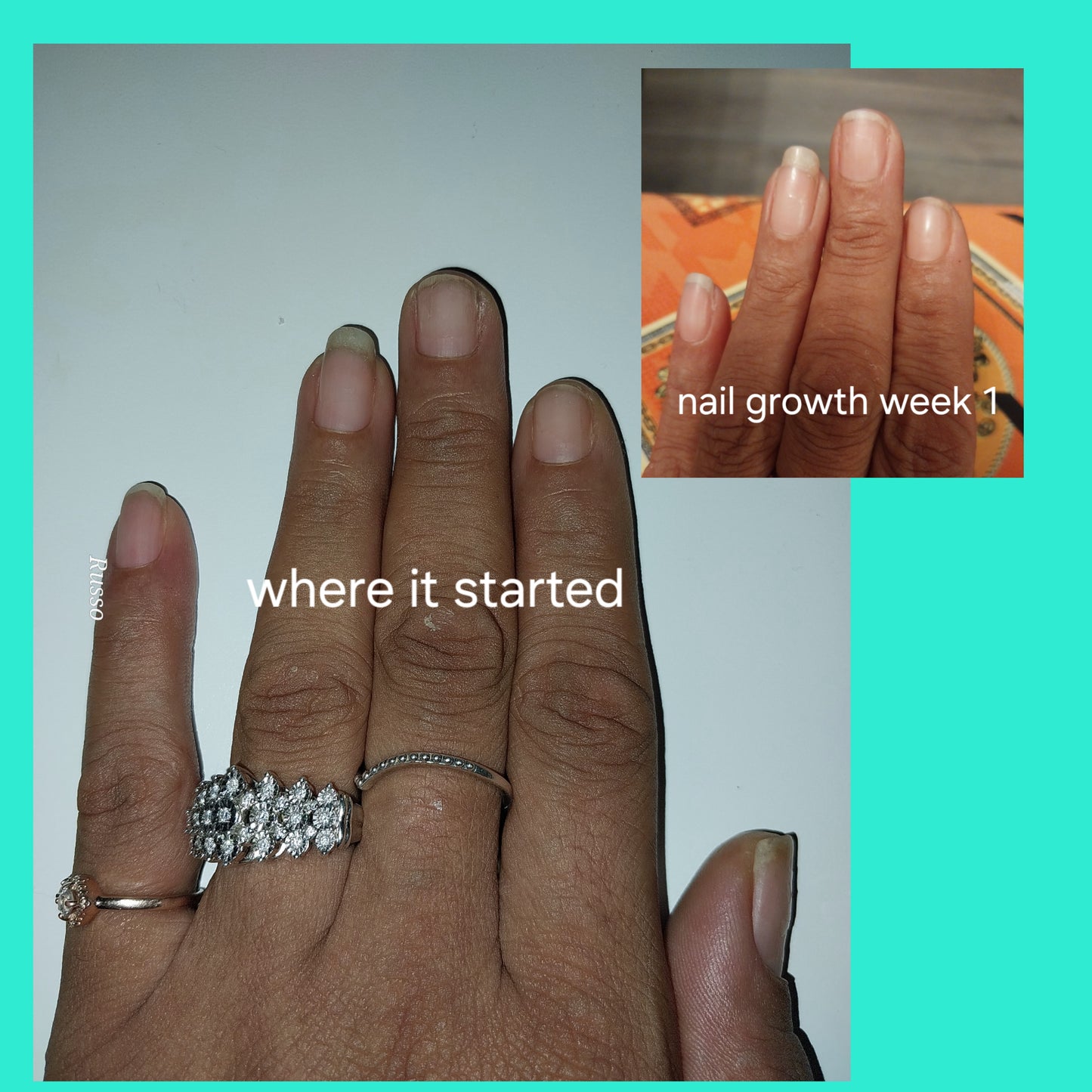 Nail growth oil