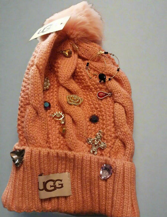 Ladies  charmed beanie hats